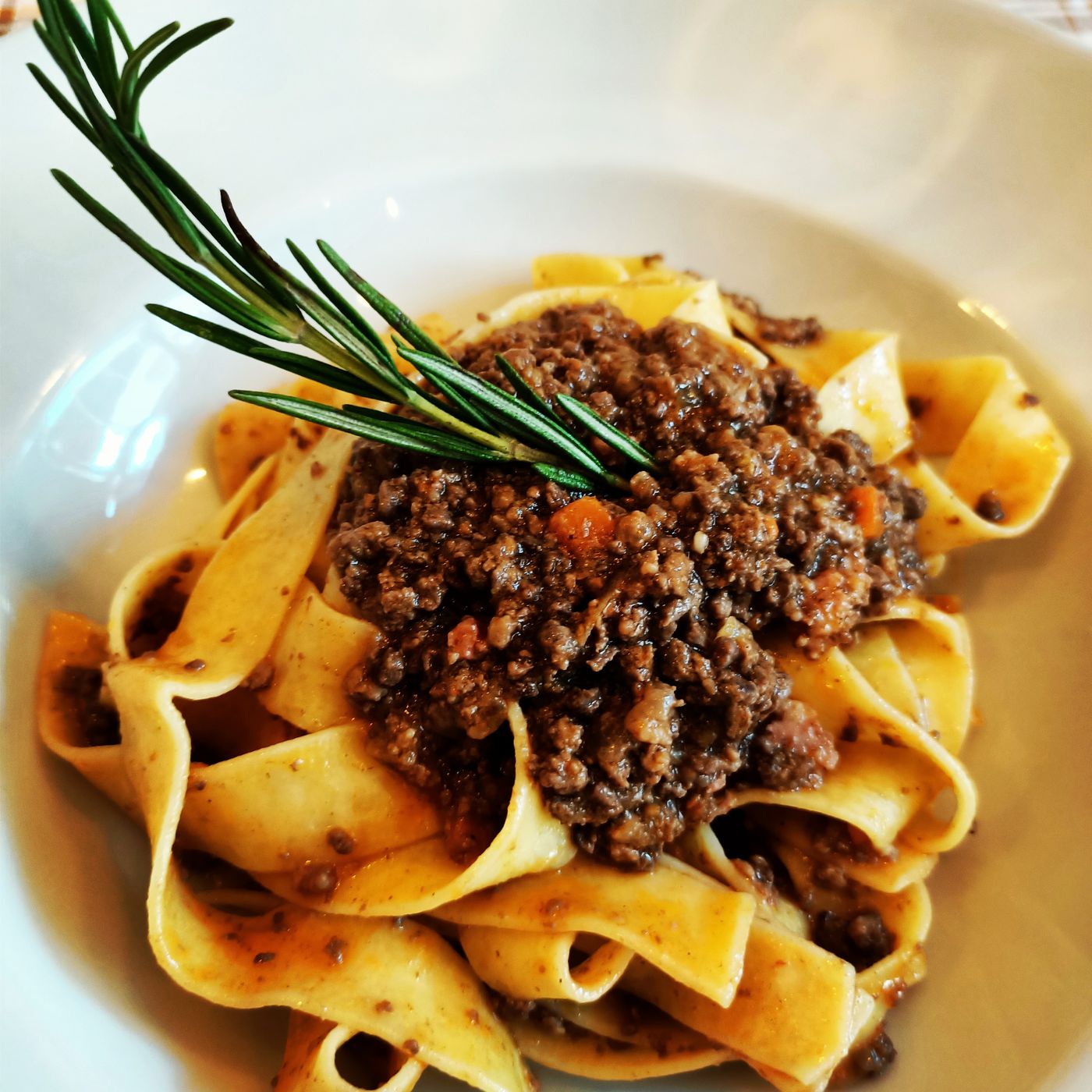 Pasta — John Tartarino, Follonica