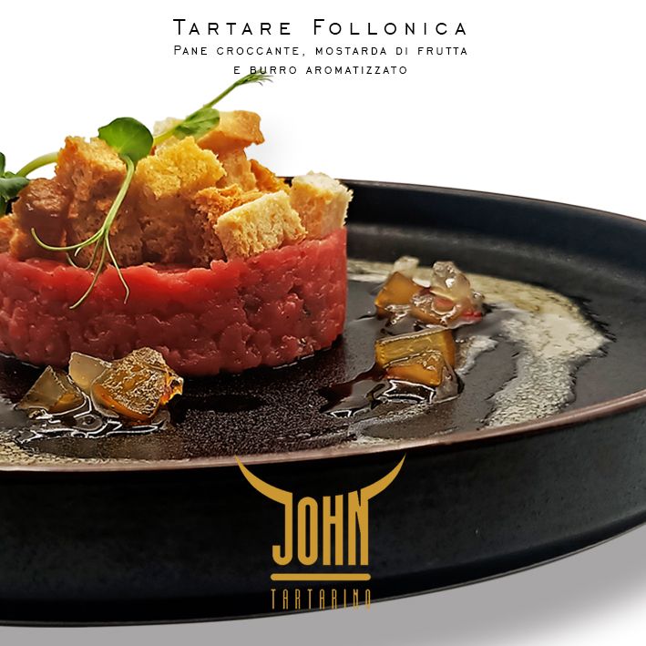 Tartare — John Tartarino, Follonica