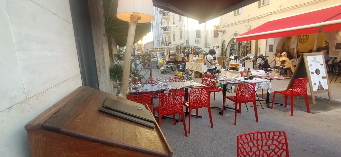 Mercatini — John Tartarino, Follonica